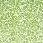 Schumacher 179501 Temple Garden Ii Green fabric swatch