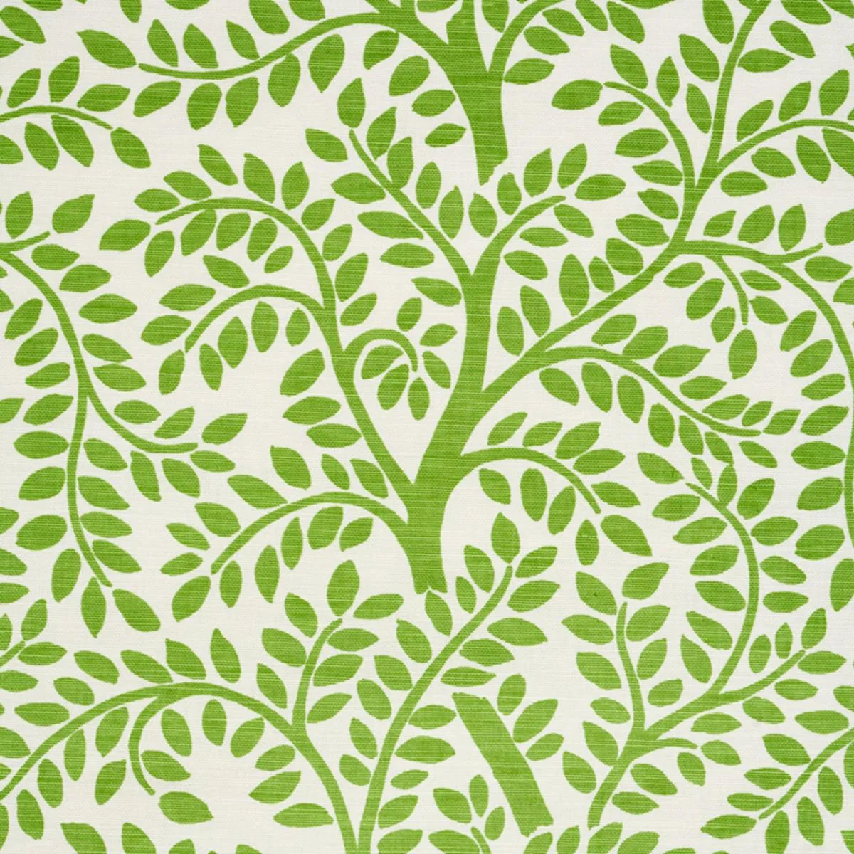 Schumacher 179501 Temple Garden Ii Green fabric swatch