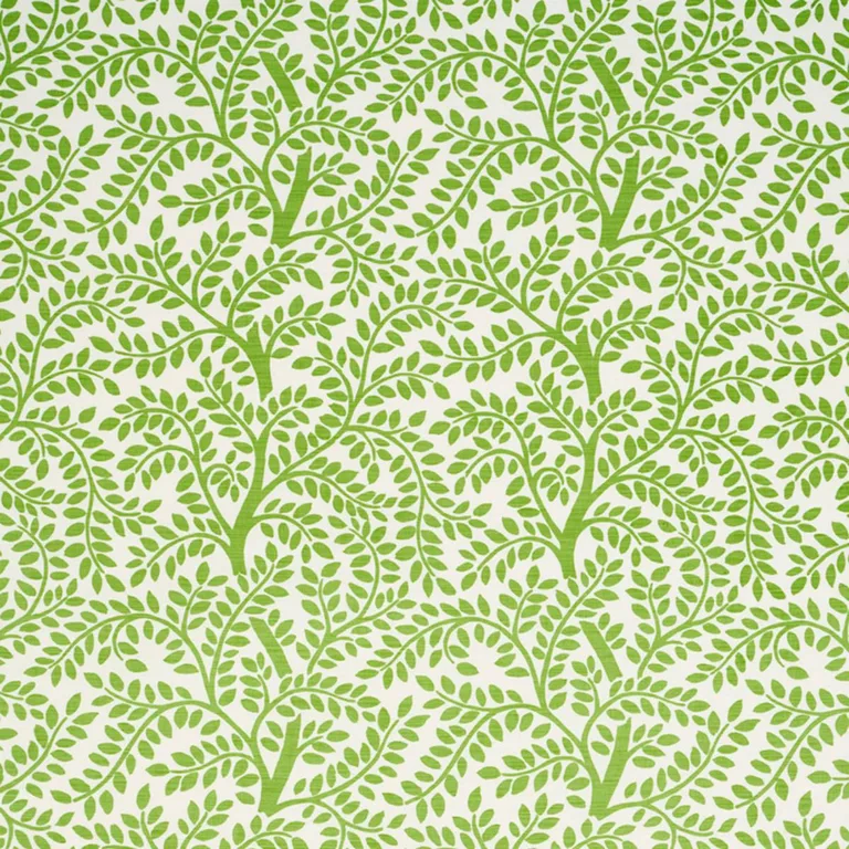 Schumacher 179501 Temple Garden Ii Green fabric swatch