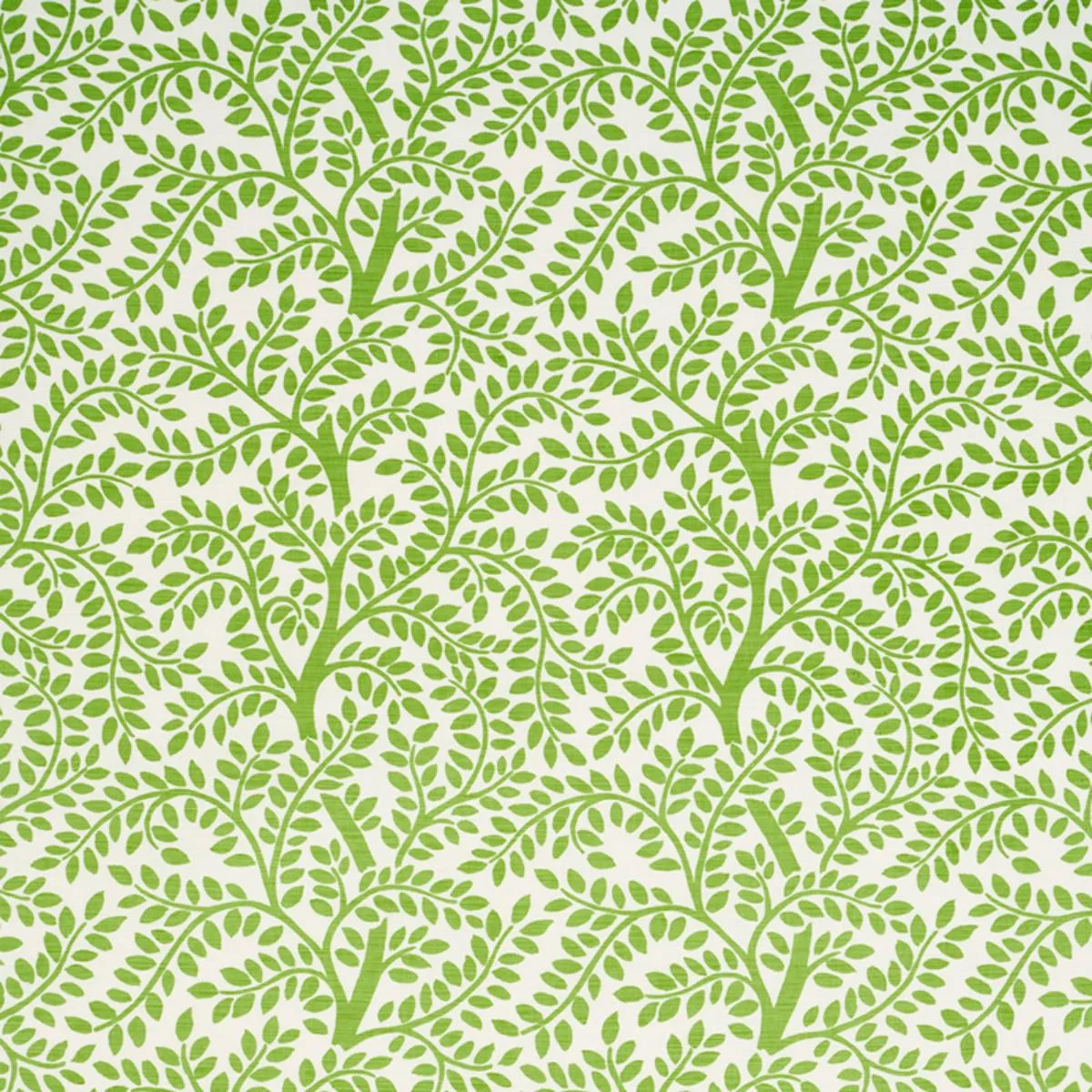 Schumacher 179501 Temple Garden Ii Green fabric swatch