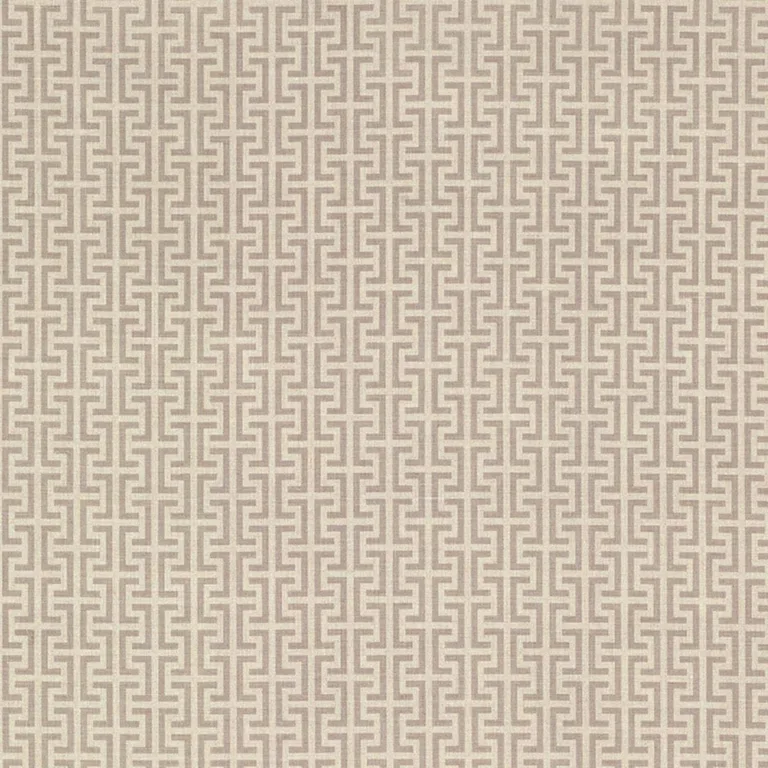 Schumacher TEMP005 Temple Lilac fabric swatch