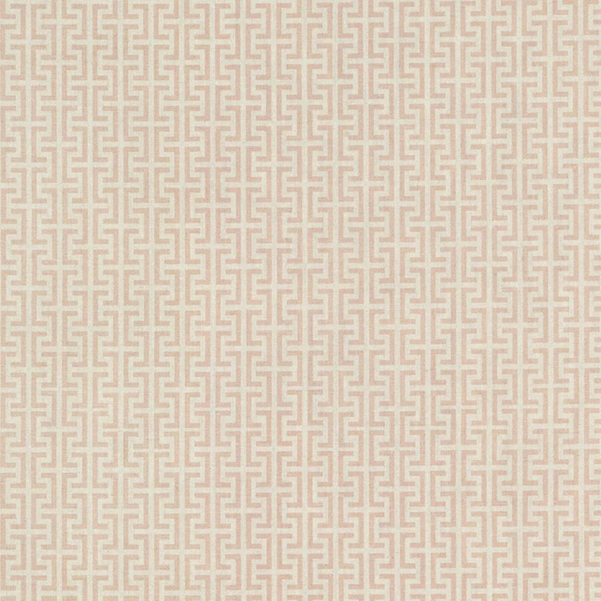 Schumacher TEMP004 Temple Pink fabric swatch