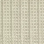 Schumacher TEMP006 Temple Sage fabric swatch