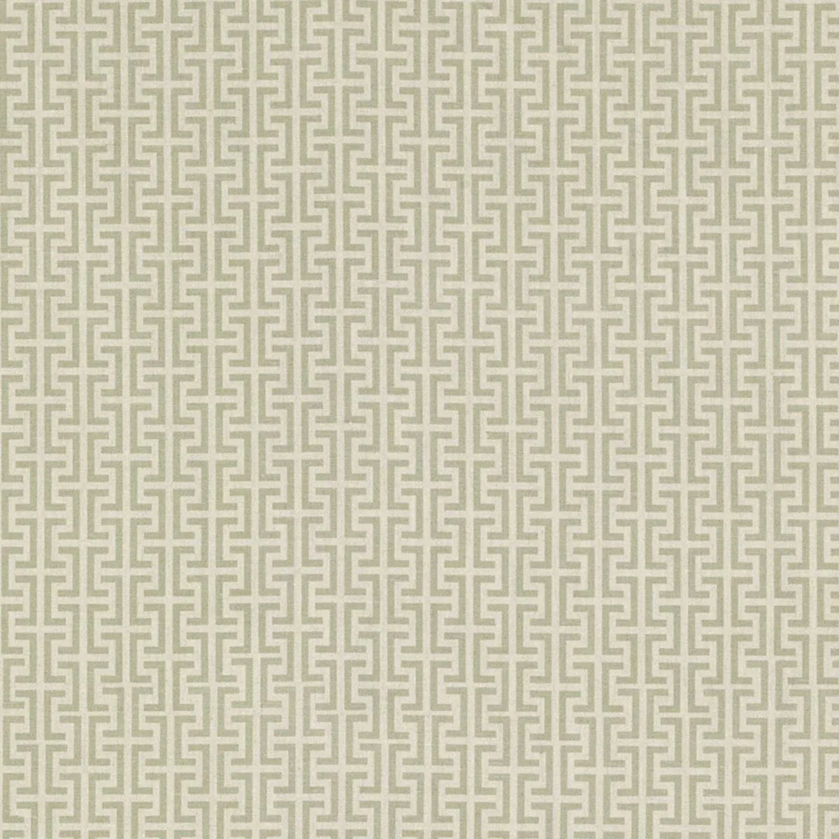 Schumacher TEMP006 Temple Sage fabric swatch