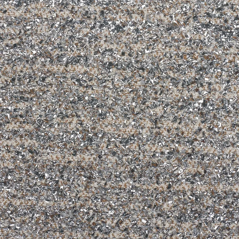 Schumacher 86970 Tenue De SoiréE Sparkling Silver fabric swatch