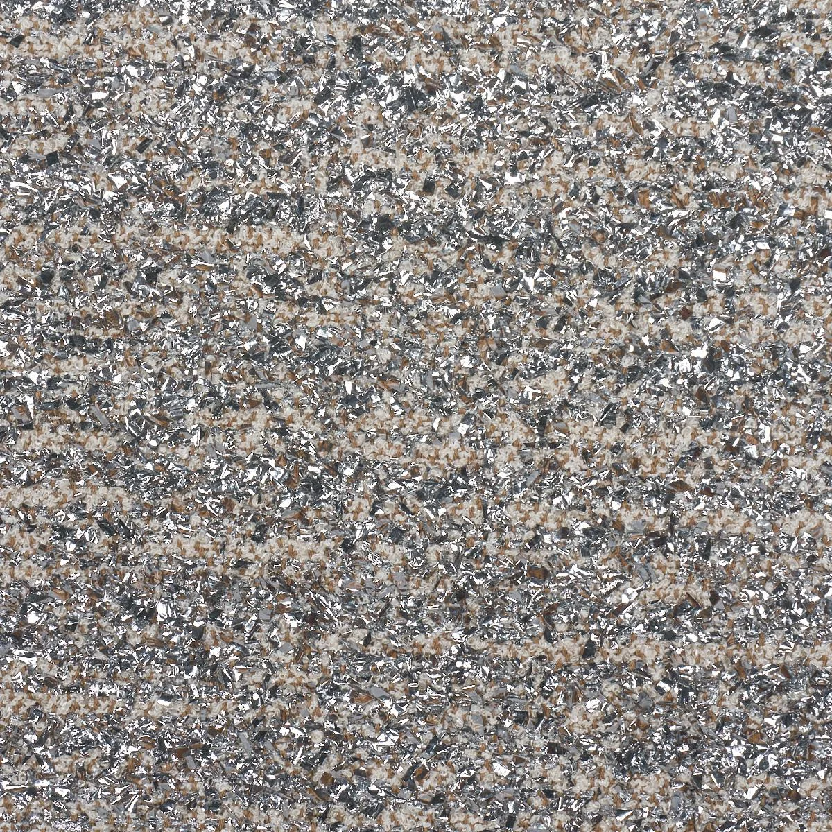 Schumacher 86970 Tenue De SoiréE Sparkling Silver fabric swatch