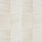 Schumacher 76382 Terra Mar Indoor/Outdoor Natural fabric swatch