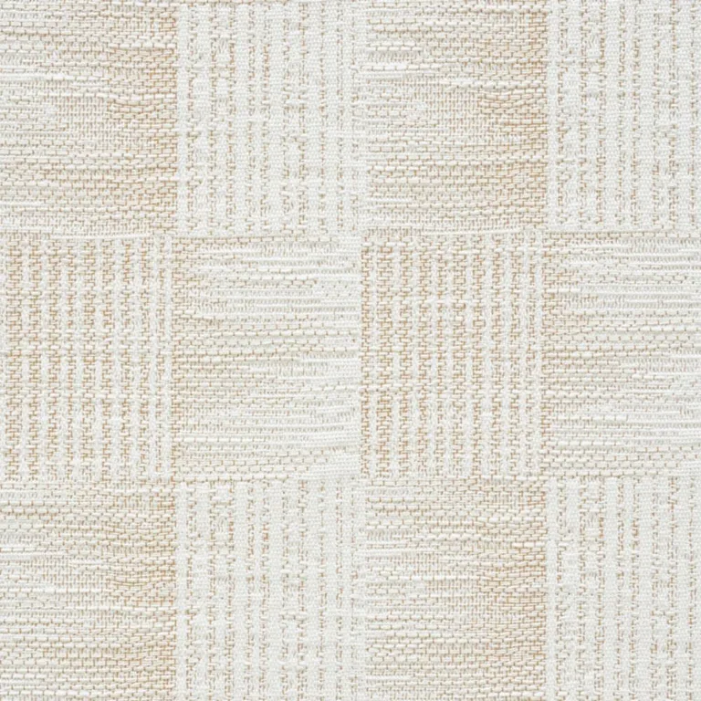 Schumacher 76382 Terra Mar Indoor/Outdoor Natural fabric swatch