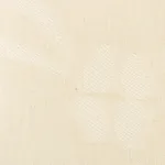 Schumacher 73300 Terra Parchment fabric swatch