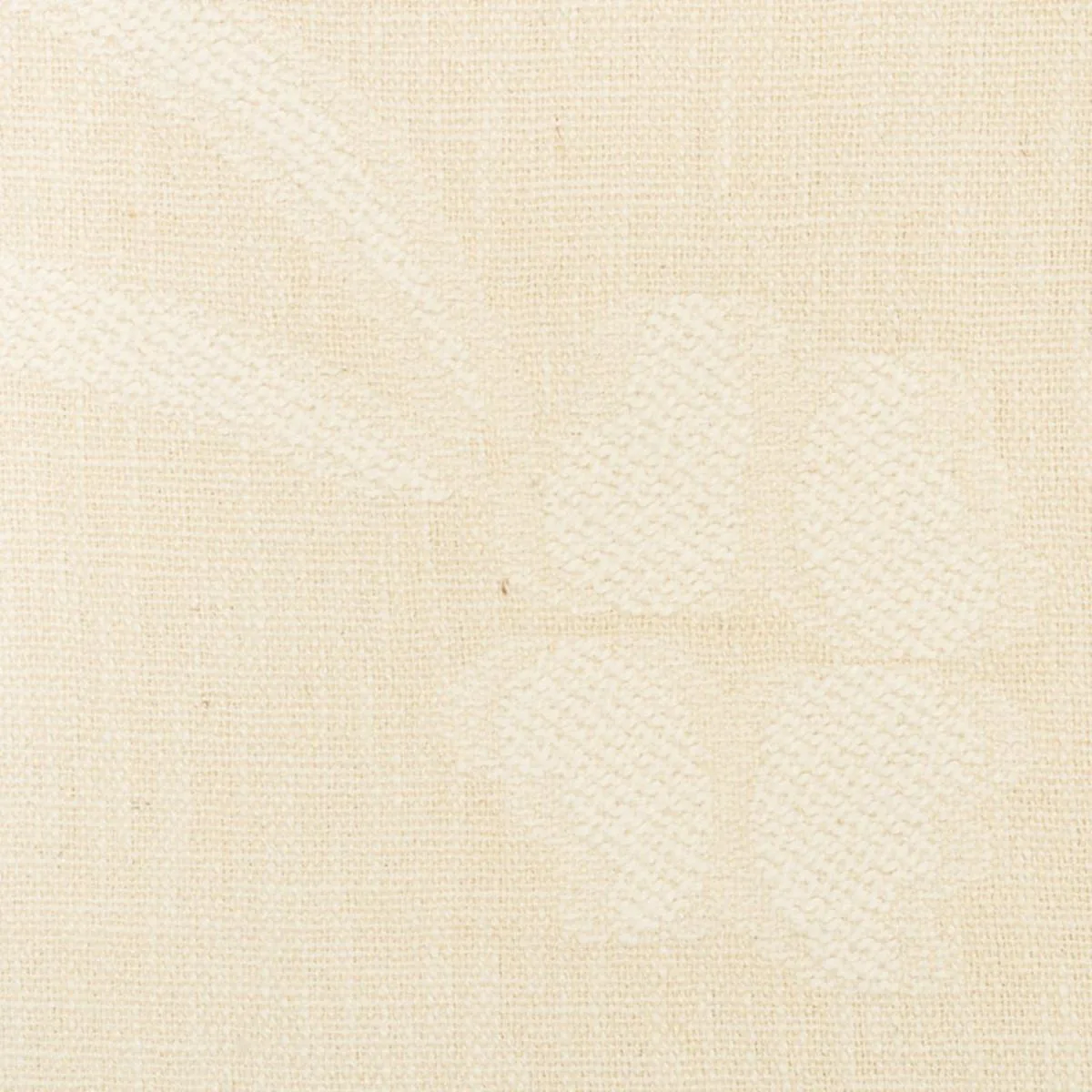 Schumacher 73300 Terra Parchment fabric swatch