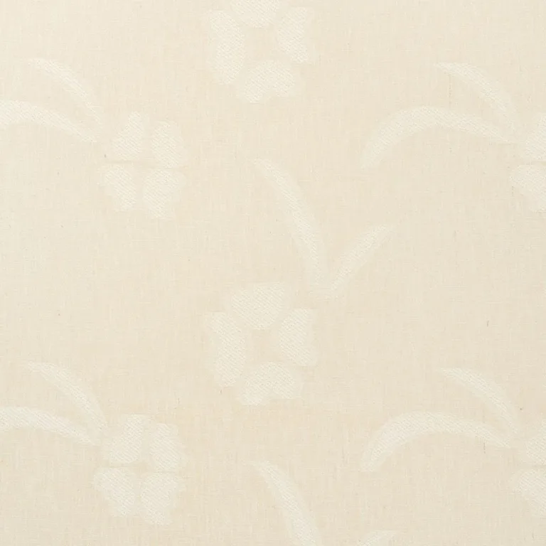 Schumacher 73300 Terra Parchment fabric swatch