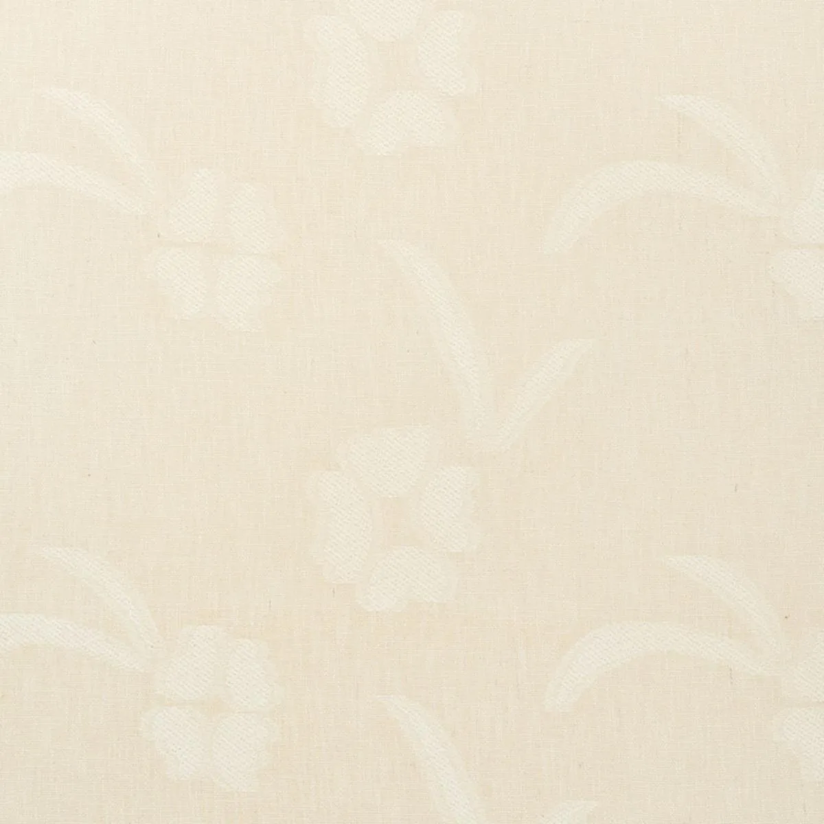 Schumacher 73300 Terra Parchment fabric swatch