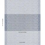Schumacher 182060 Terry Blue & Navy fabric swatch