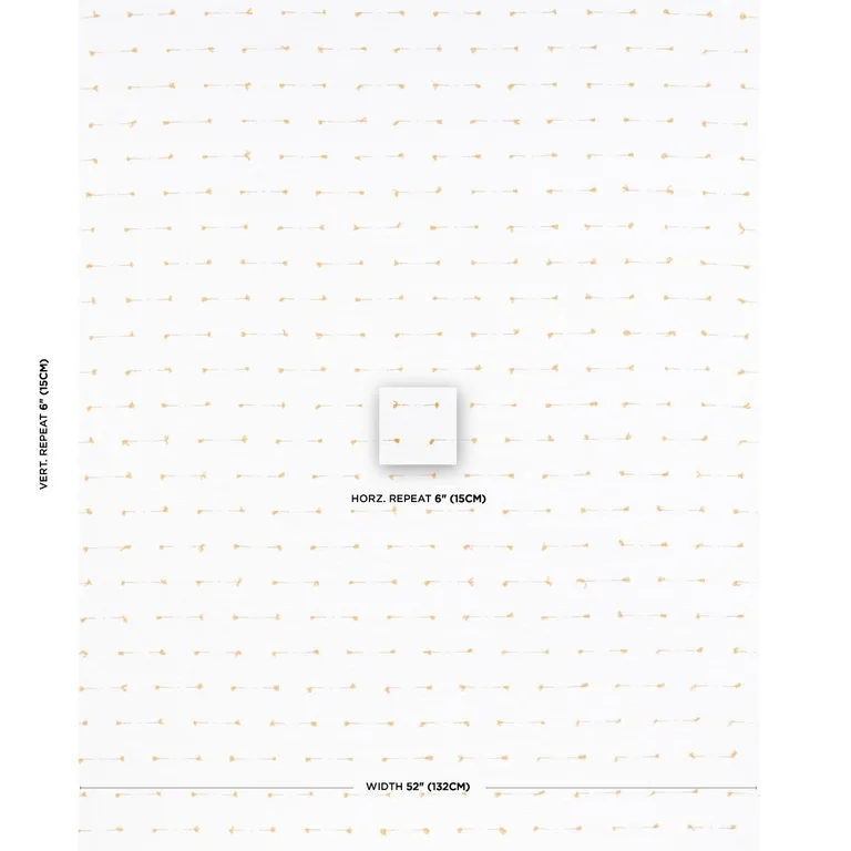 Schumacher 72573 Teton Maize fabric swatch