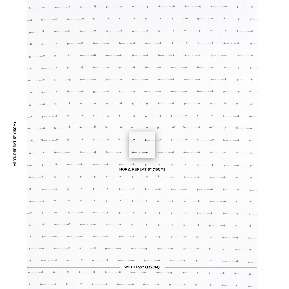 Schumacher 72572 Teton Night fabric swatch