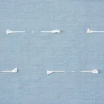 Schumacher 72571 Teton Sky fabric swatch