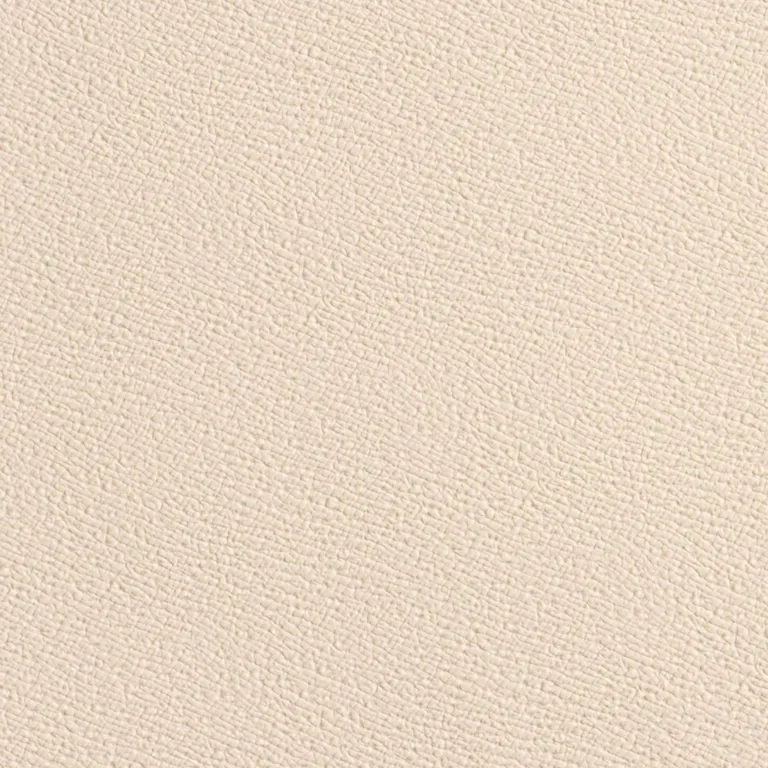 Schumacher 87301 Textured Vegan Leather Cream fabric swatch