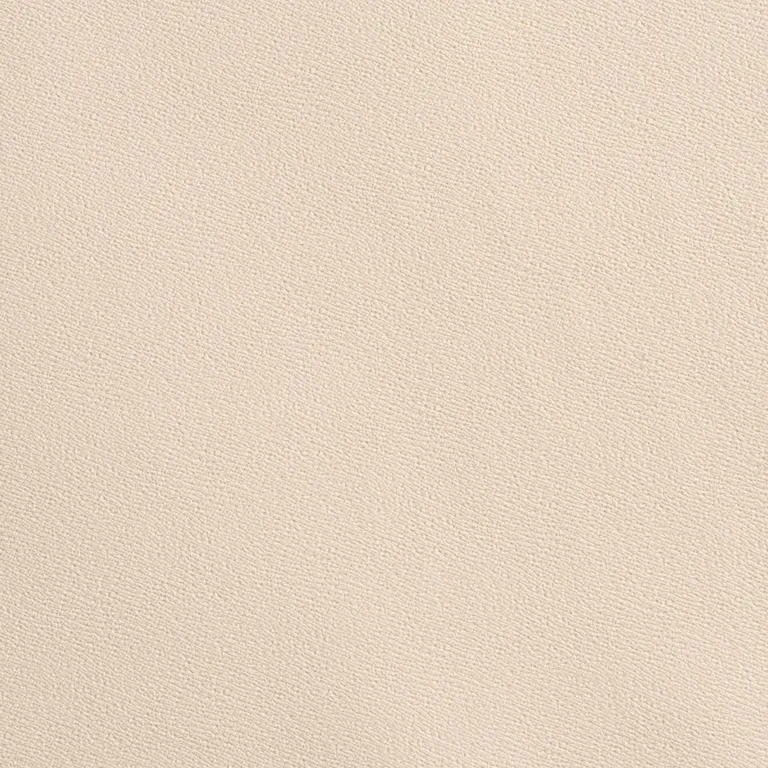 Schumacher 87301 Textured Vegan Leather Cream fabric swatch