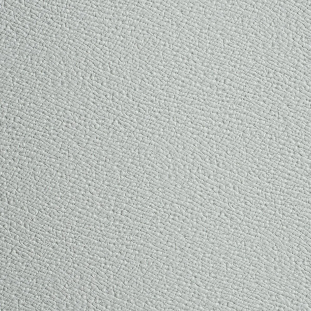 Schumacher 87302 Textured Vegan Leather Fog fabric swatch