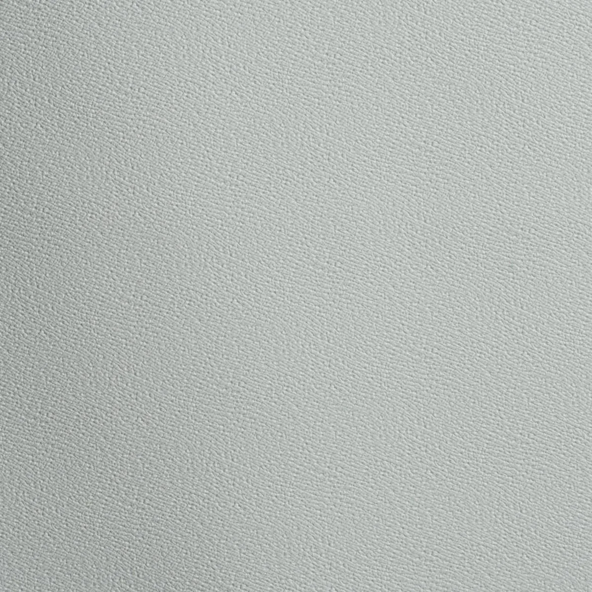 Schumacher 87302 Textured Vegan Leather Fog fabric swatch