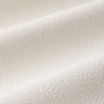 Schumacher 87300 Textured Vegan Leather Ivory fabric swatch