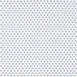 Schumacher 82121 Thandie Embroidery Blue On Ivory fabric swatch
