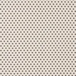 Schumacher 82120 Thandie Embroidery Carbon On Natural fabric swatch