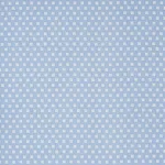 Schumacher 82122 Thandie Embroidery Ivory On Chambray fabric swatch