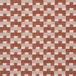 Schumacher 87663 Thatcher Performance Brick fabric swatch