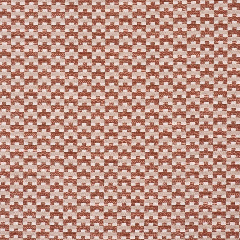 Schumacher 87663 Thatcher Performance Brick fabric swatch