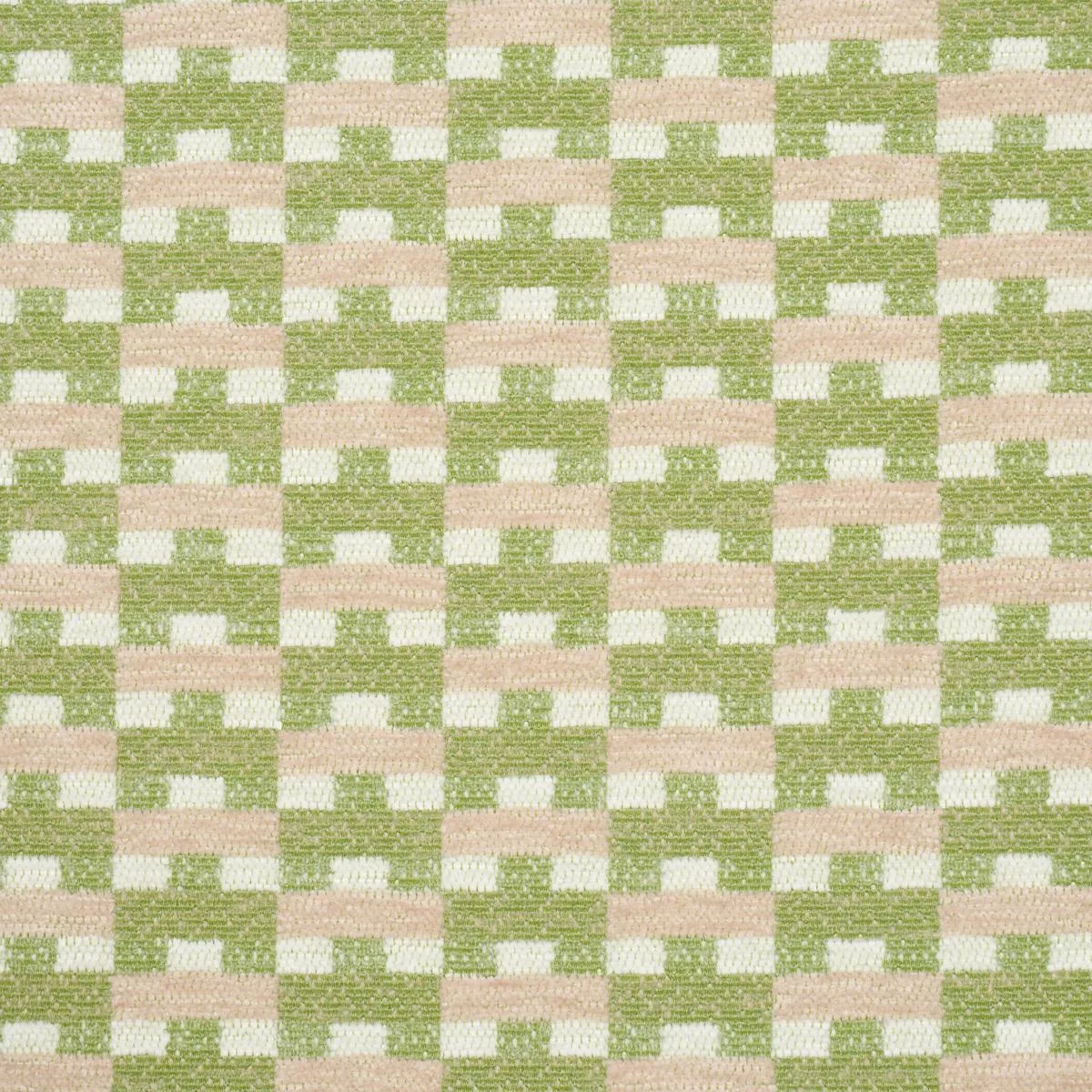 Schumacher 87662 Thatcher Performance Green fabric swatch