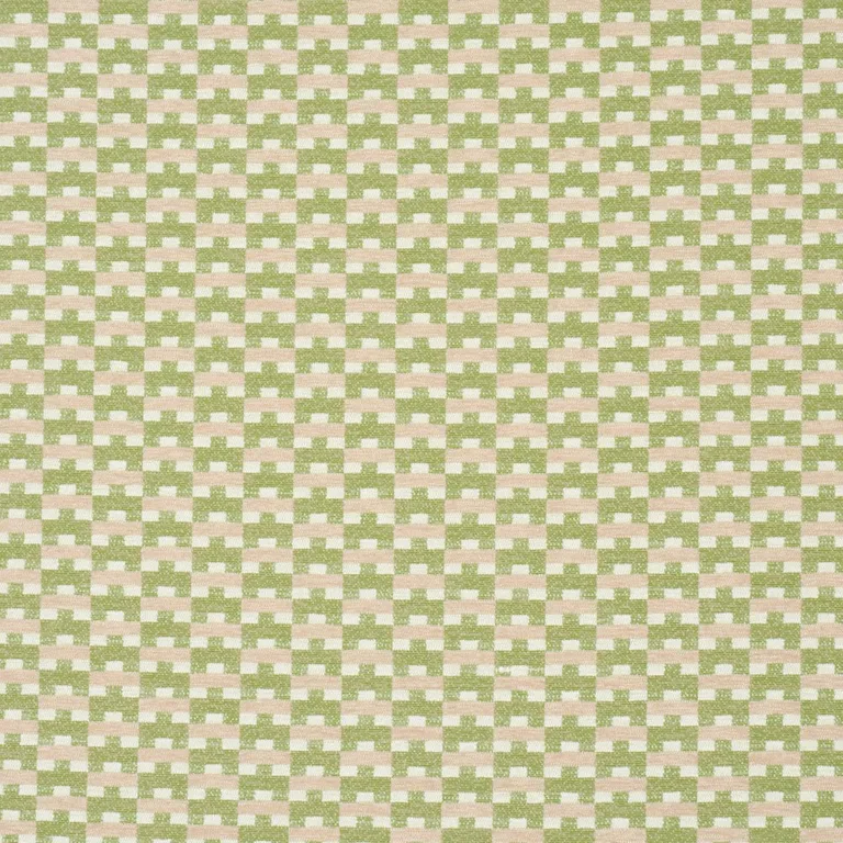 Schumacher 87662 Thatcher Performance Green fabric swatch