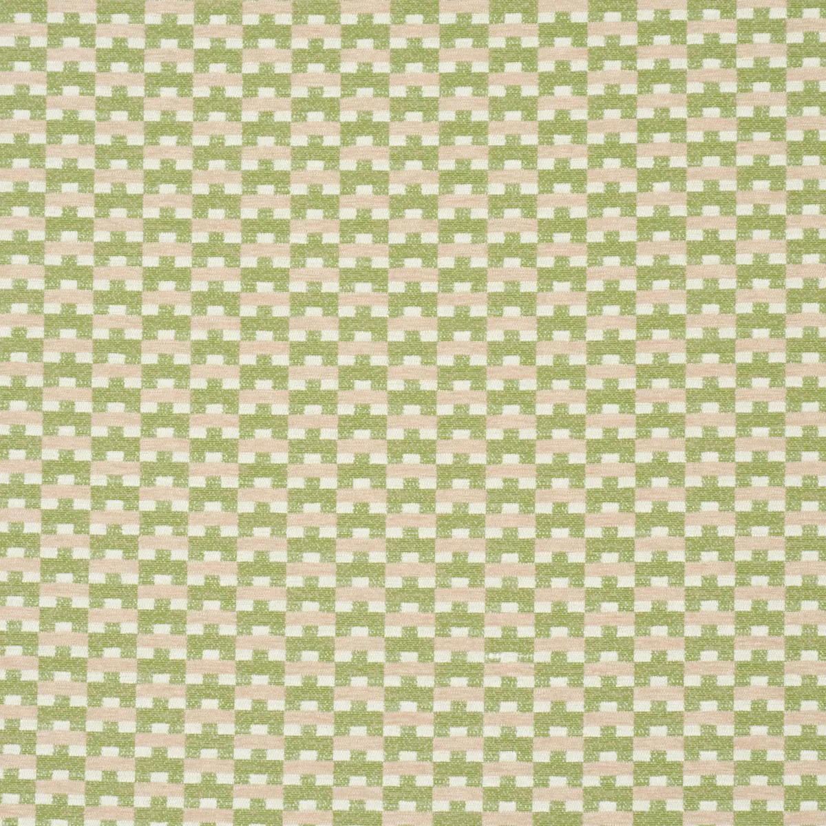 Schumacher 87662 Thatcher Performance Green fabric swatch
