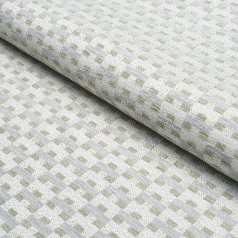 Schumacher 87660 Thatcher Performance Mineral fabric swatch