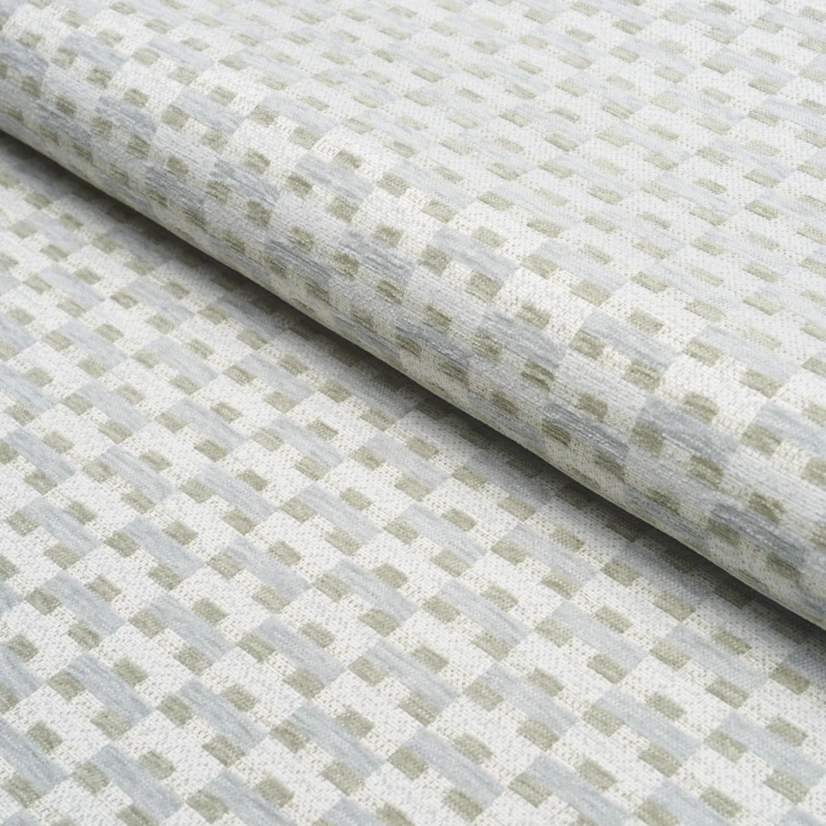 Schumacher 87660 Thatcher Performance Mineral fabric swatch