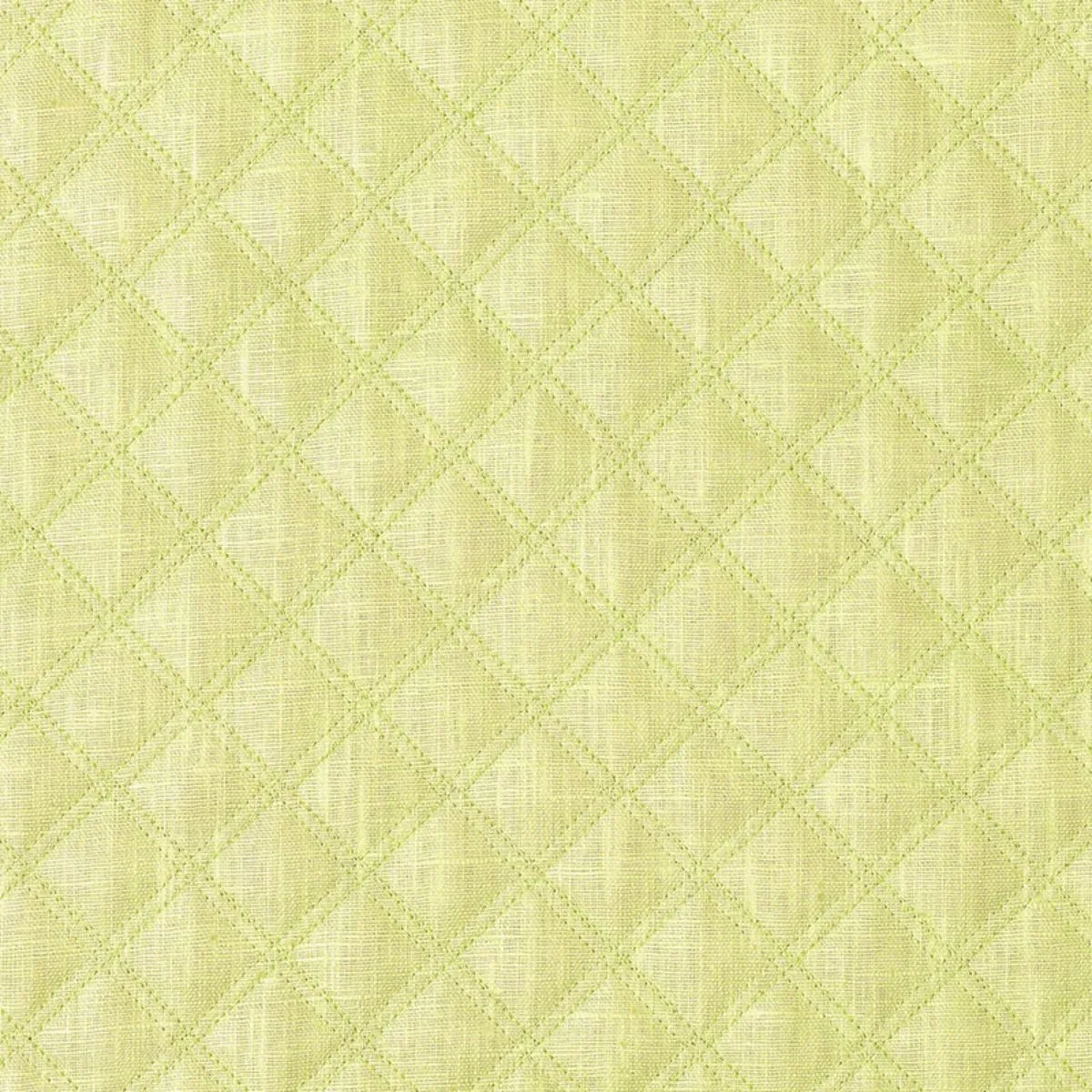 Schumacher 62153 Thayer Matelassé Linen Pear fabric swatch