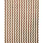 Schumacher 69426 The Wave Velvet Camel fabric swatch