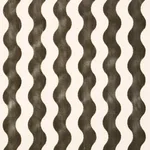 Schumacher 69425 The Wave Velvet Grey fabric swatch