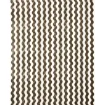 Schumacher 69425 The Wave Velvet Grey fabric swatch