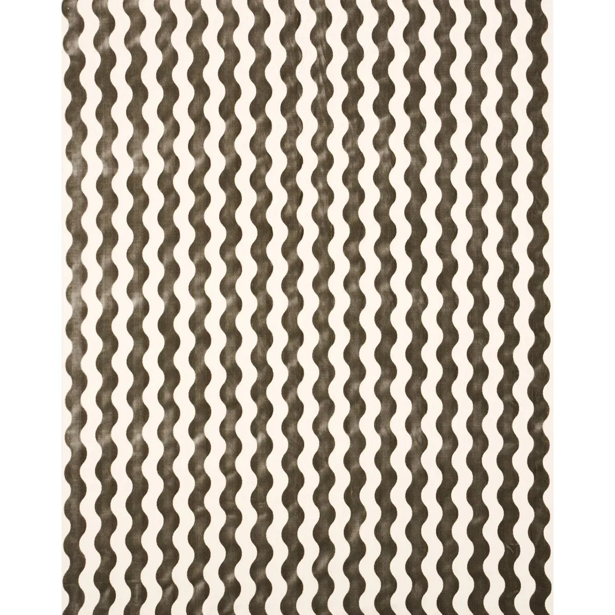 Schumacher 69425 The Wave Velvet Grey fabric swatch