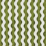 Schumacher 69422 The Wave Velvet Lettuce fabric swatch