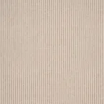 Schumacher 87122 Theo Stripe Brown fabric swatch