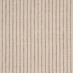Schumacher 87122 Theo Stripe Brown fabric swatch