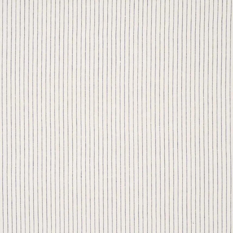 Schumacher 87120 Theo Stripe Indigo fabric swatch