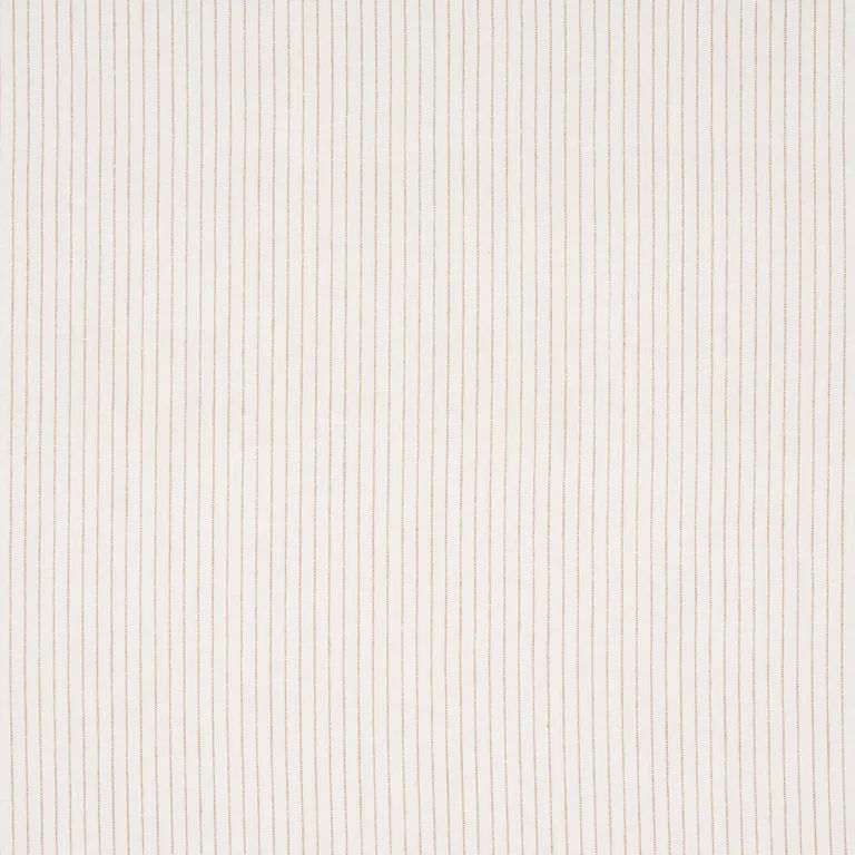 Schumacher 87121 Theo Stripe Neutral fabric swatch