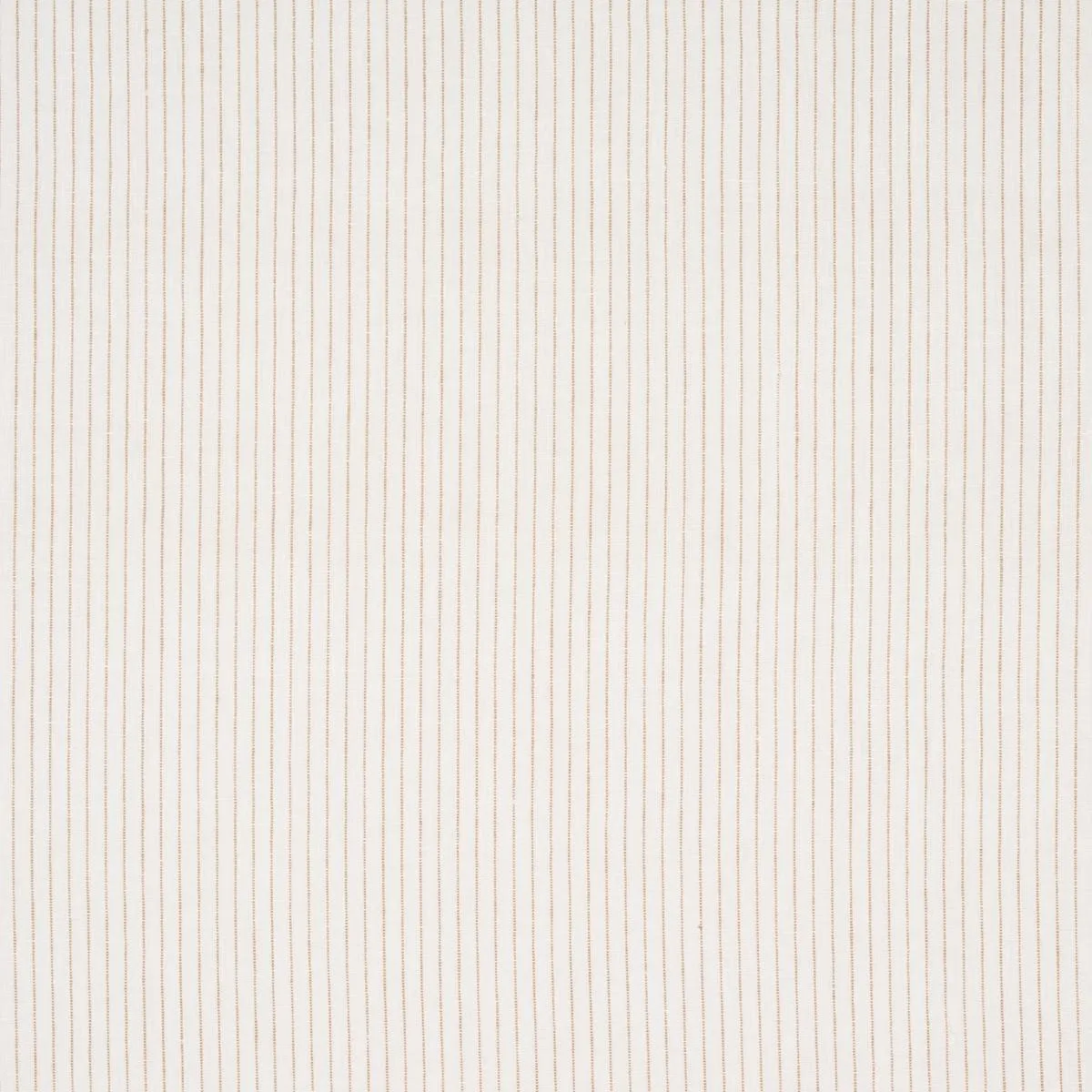 Schumacher 87121 Theo Stripe Neutral fabric swatch