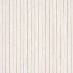 Schumacher 87121 Theo Stripe Neutral fabric swatch