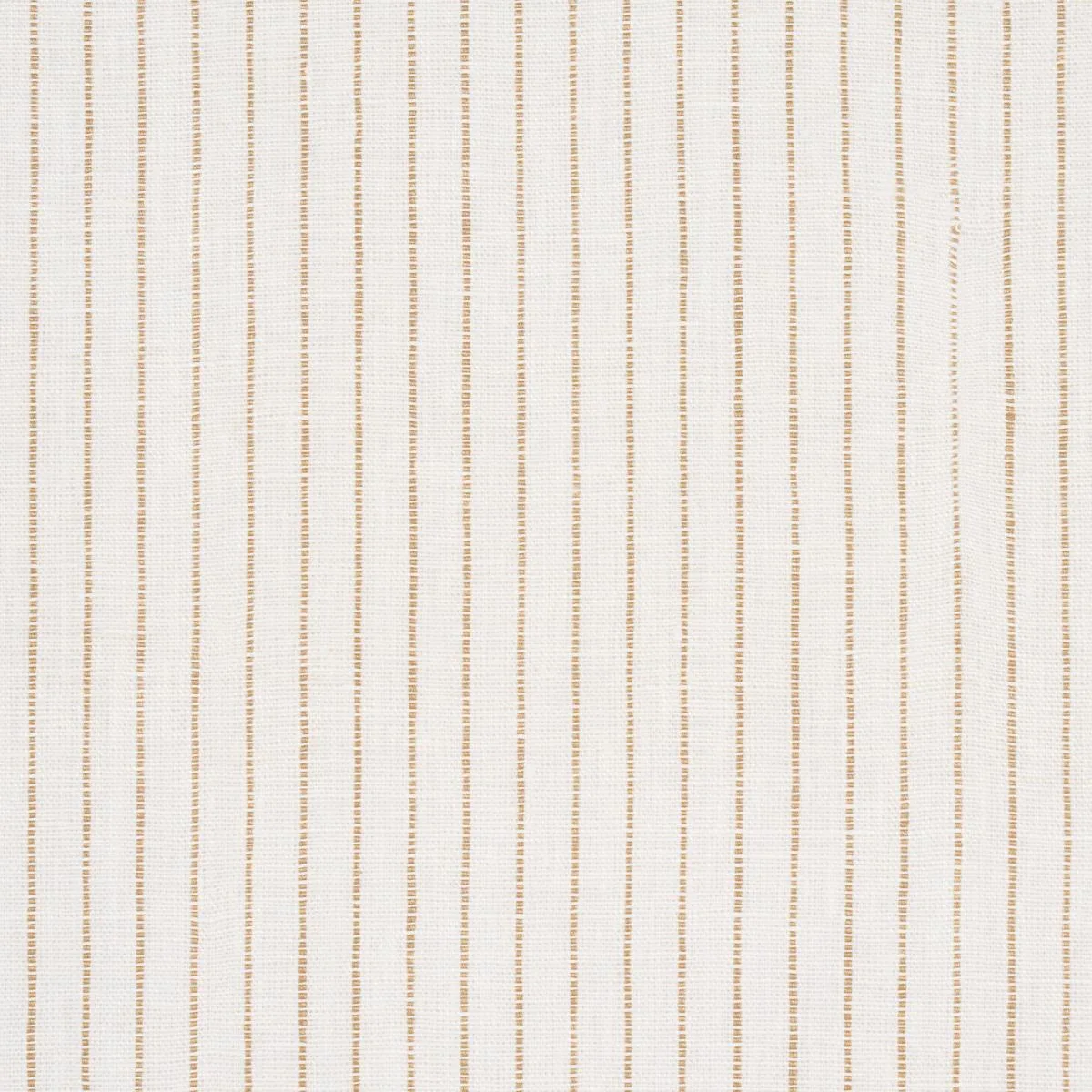 Schumacher 87121 Theo Stripe Neutral fabric swatch