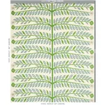 Schumacher 179530 Thistle Ivory fabric swatch
