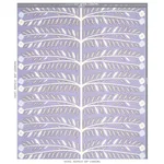 Schumacher 179531 Thistle Lavender fabric swatch